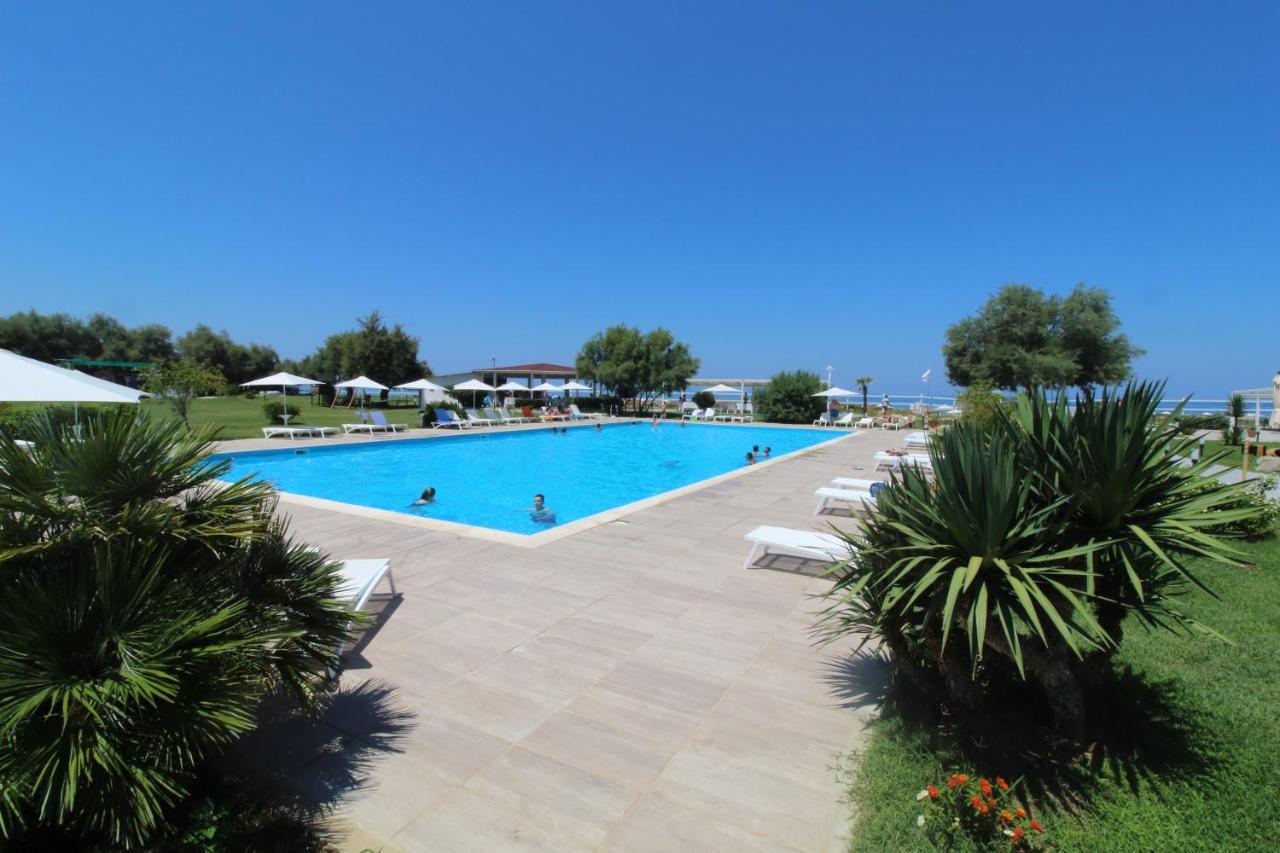 Bv Kalafiorita Resort Zambrone Exteriér fotografie